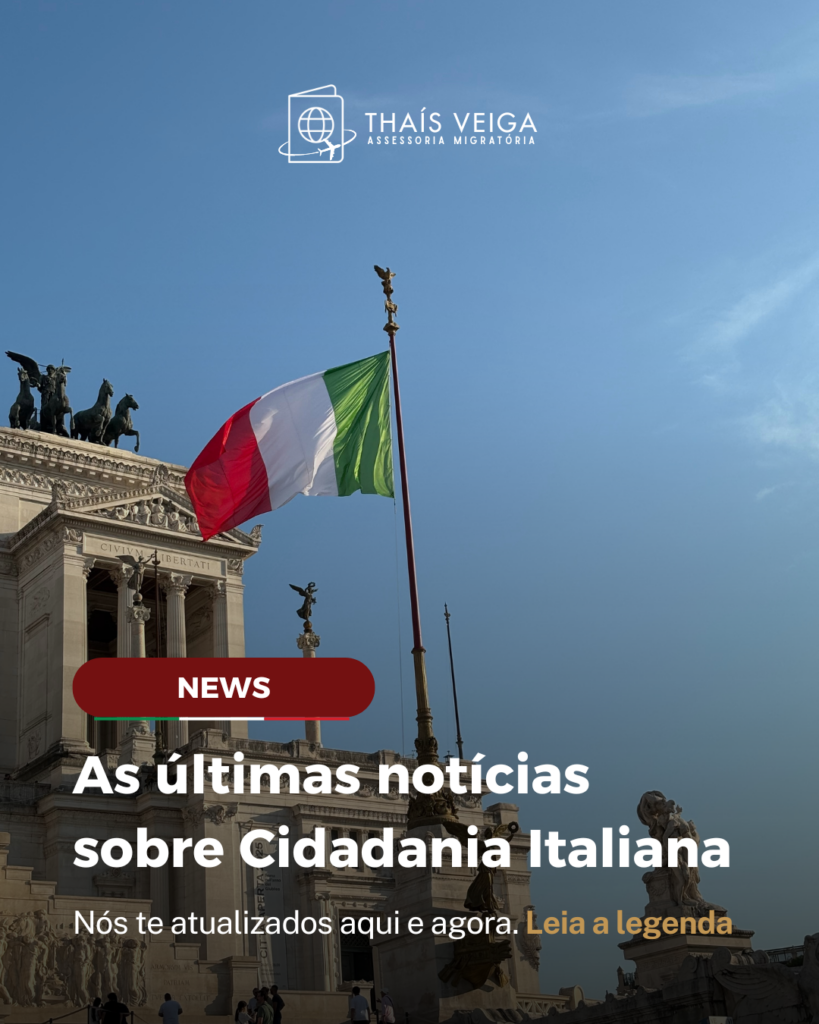 atualizações Cidadania Italiana